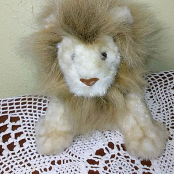 Gund plush lion - Picture 1 of 5
